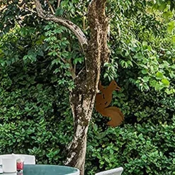 Trädgårdsplugg i dekorationsekorre 2-pack