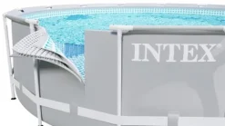 Trädgårdspool i ram 305 x 76 cm 15-i-1 INTEX 26702 + bubbelmaskin GRATIS