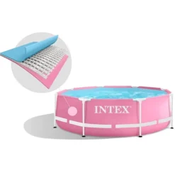 Trädgårdspoolram 244 x 76 cm INTEX 28290