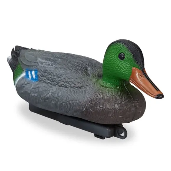 Trädgårdsprydnad, Dammanka, 18.5x15x40 cm, Flerfärgad