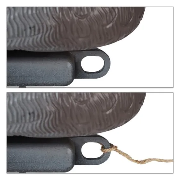 Trädgårdsprydnad, Dammanka, 18.5x15x40 cm, Flerfärgad