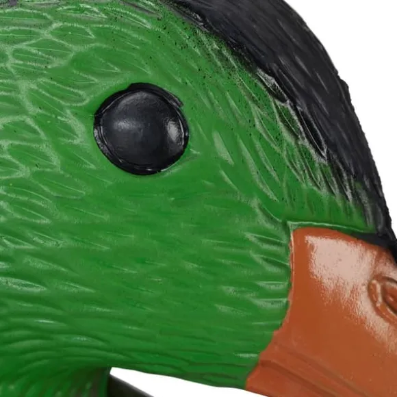 Trädgårdsprydnad, Dammanka, 18.5x15x40 cm, Flerfärgad