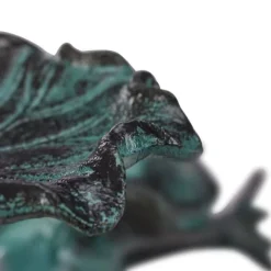 Trädgårdsprydnad, Groda, 30x22x10 cm, Grön