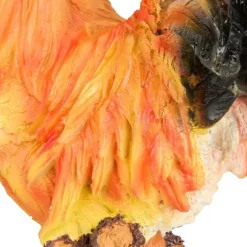 Trädgårdsprydnad, Tupp, 34x30x11 cm, Brun