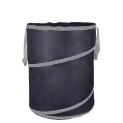 Trädgårdspåse 170 liter, långa handtag, vikbar, 180 g/m2