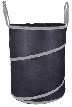 Trädgårdspåse 170 liter, långa handtag, vikbar, 180 g/m2