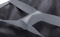 Trädgårdspåse 170 liter, långa handtag, vikbar, 180 g/m2