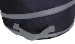 Trädgårdspåse 170 liter, långa handtag, vikbar, 180 g/m2