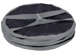 Trädgårdspåse 85 liter, långa handtag, vikbar, 180 g/m2