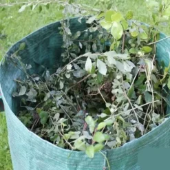 Trädgårdspåse - Mossun - Paket med 2 - 72 gallon - Vattentålig - Hållbar i vävd PP