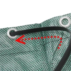 Trädgårdspåse Förvaringspåse Lövpåse Trädgårdsavfallspåse Avfallspåse 272L LZM80703235