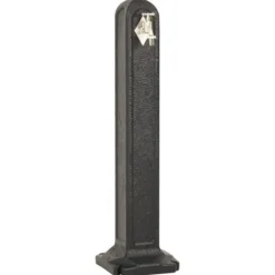 Trädgårdsreservoir - vidaXL - Antracit - PEHD - 90 cm - Vädertålig