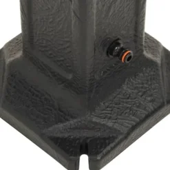 Trädgårdsreservoir - vidaXL - Antracit - PEHD - 90 cm - Vädertålig