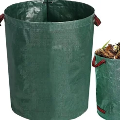 Trädgårdssäck 120 L - För löv, gräs och avfall