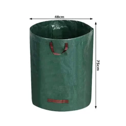 Trädgårdssäck 120 L - För löv, gräs och avfall