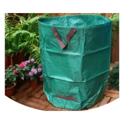 Trädgårdssäck 120 L - För löv, gräs och avfall