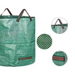 Trädgårdssäck 120 L - För löv, gräs och avfall