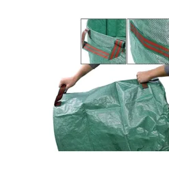 Trädgårdssäck 120 L - För löv, gräs och avfall