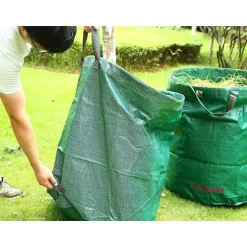 Trädgårdssäck 120 L - För löv, gräs och avfall