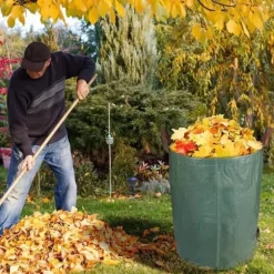 Trädgårdssäck - Orebart - 3-pack - 272 L - Hållbart Polypropylen - Fällbar
