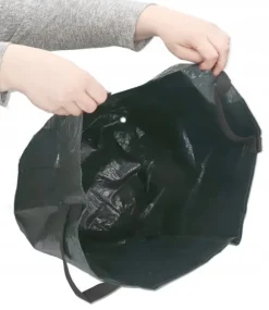 TRÄDGÅRDSSÄCK FÖR LÖV OCH AVFALL XL 45L