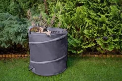 TRÄDGÅRDSSÄCKA 170 LITER, LÅNGA HANDTAG, VIKBAR, 180G/M2 - T N15-962