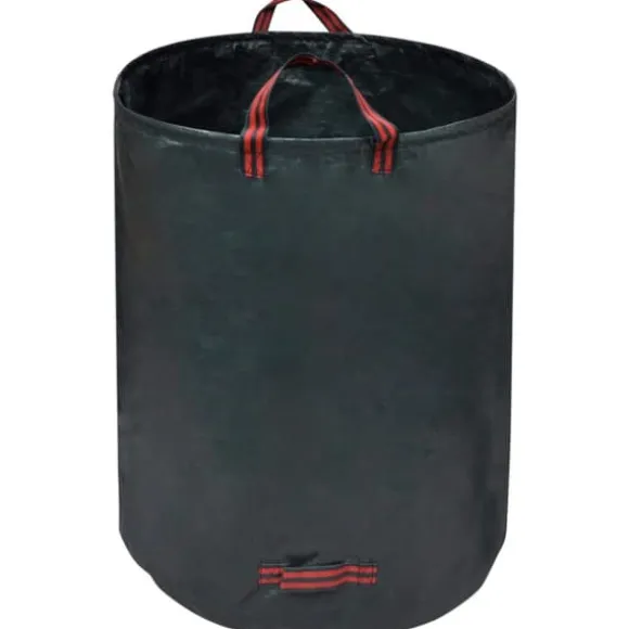 Trädgårdssäckar med handtag 272L - 4-pack | Färg: Grön | Storlek: 272 liter