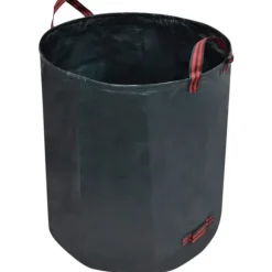 Trädgårdssäckar med handtag 272L - 4-pack | Färg: Grön | Storlek: 272 liter