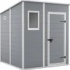 Trädgårdsskjul - KETER - Manor Pent 66 - 3,20 m² - Resin - Grå