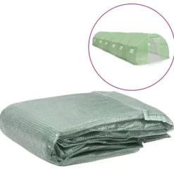 Trädgårdsskötsel - Living Växthusöverdrag (27 m²) 300x900x200 cm grön