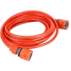 Trädgårdsslang 6 meter högtrycksmjuk flexibel explosionssäker frostskyddsmedel Slitstarkt trädgårdsplastvattenrör