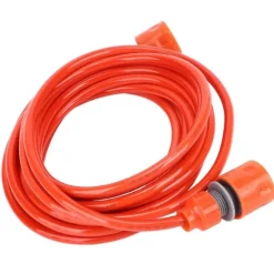 Trädgårdsslang 6 meter högtrycksmjuk flexibel explosionssäker frostskyddsmedel Slitstarkt trädgårdsplastvattenrör