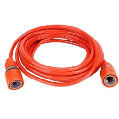 Trädgårdsslang 6 meter högtrycksmjuk flexibel explosionssäker frostskyddsmedel Slitstarkt trädgårdsplastvattenrör