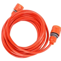 Trädgårdsslang 6 meter högtrycksmjuk flexibel explosionssäker frostskyddsmedel Slitstarkt trädgårdsplastvattenrör