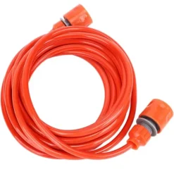 Trädgårdsslang 6 meter högtrycksmjuk flexibel explosionssäker frostskyddsmedel Slitstarkt trädgårdsplastvattenrör