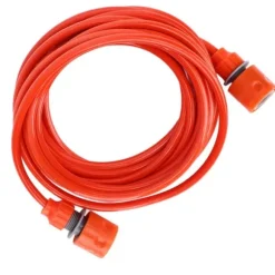 Trädgårdsslang 6 meter högtrycksmjuk flexibel explosionssäker frostskyddsmedel Slitstarkt trädgårdsplastvattenrör