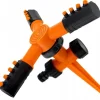 Trädgårdsspridare, driven, roterande, trearmad, VERGIONIC sprinkler