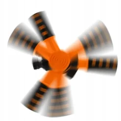 Trädgårdsspridare, driven, roterande, trearmad, VERGIONIC sprinkler