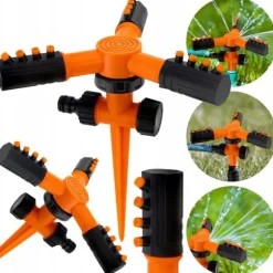 Trädgårdsspridare, driven, roterande, trearmad, VERGIONIC sprinkler