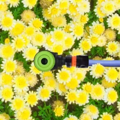 Trädgårdssprinkler, 19,5x6,5x3,5 cm, Svart och Grön