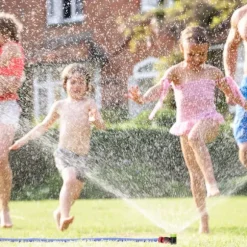 Trädgårdssprinkler, 19,5x6,5x3,5 cm, Svart och Grön