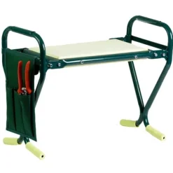 Trädgårdsstol - knäböj 2 i 1 för ogräsrensning, trädgårdsarbete