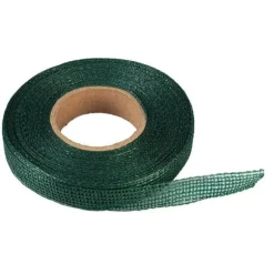 TRÄDGÅRDSTEJP 50M*30MM GRÖN FÖR ATT BINDA VÄXTER - SB MT50/3
