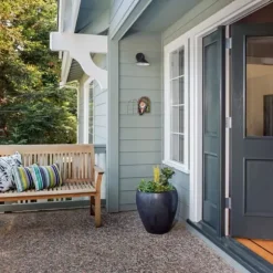 Trädgårdstomte Dekoration, 17x12x4.5 cm, Flerfärgad