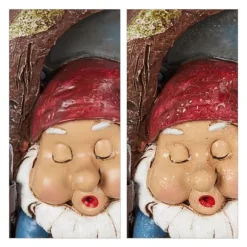 Trädgårdstomte Dekoration, 17x12x4.5 cm, Flerfärgad