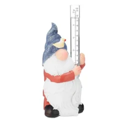 Trädgårdstomte Regnmätare, 18x8.5x8 cm, Flerfärgad