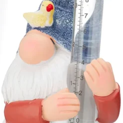 Trädgårdstomte Regnmätare, 18x8.5x8 cm, Flerfärgad