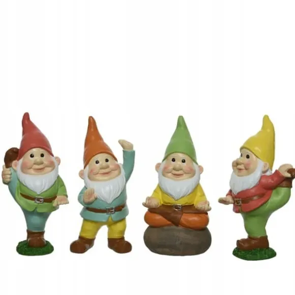 Trädgårdstomtefigur 26 cm