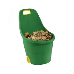 Trädgårdsvagn Rund Kapacitet 48 Liter Mångsidig Verdemax