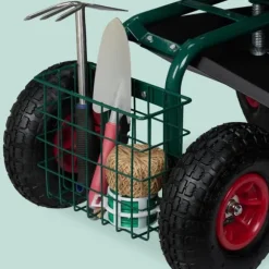 Trädgårdsvagn, 45-54x42x81 cm, Kodustaar